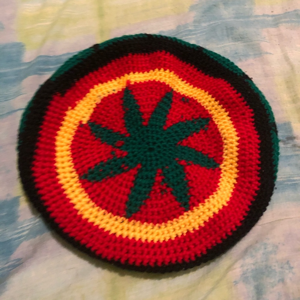 Rasta Knit Beanie